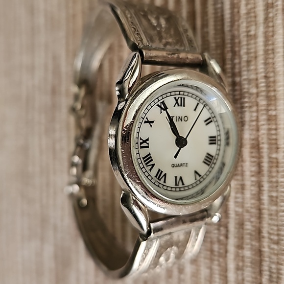 TINO Accessories - Vintage Spoon Handle Silver Watch